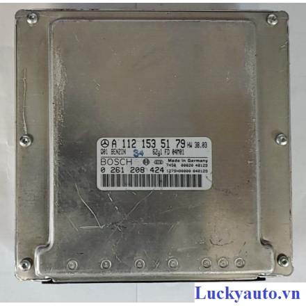 Hộp đen (ECU) xe Mercdes W203 C230 đời 2001- 2005_ A 112 153 51 79- A1121535179